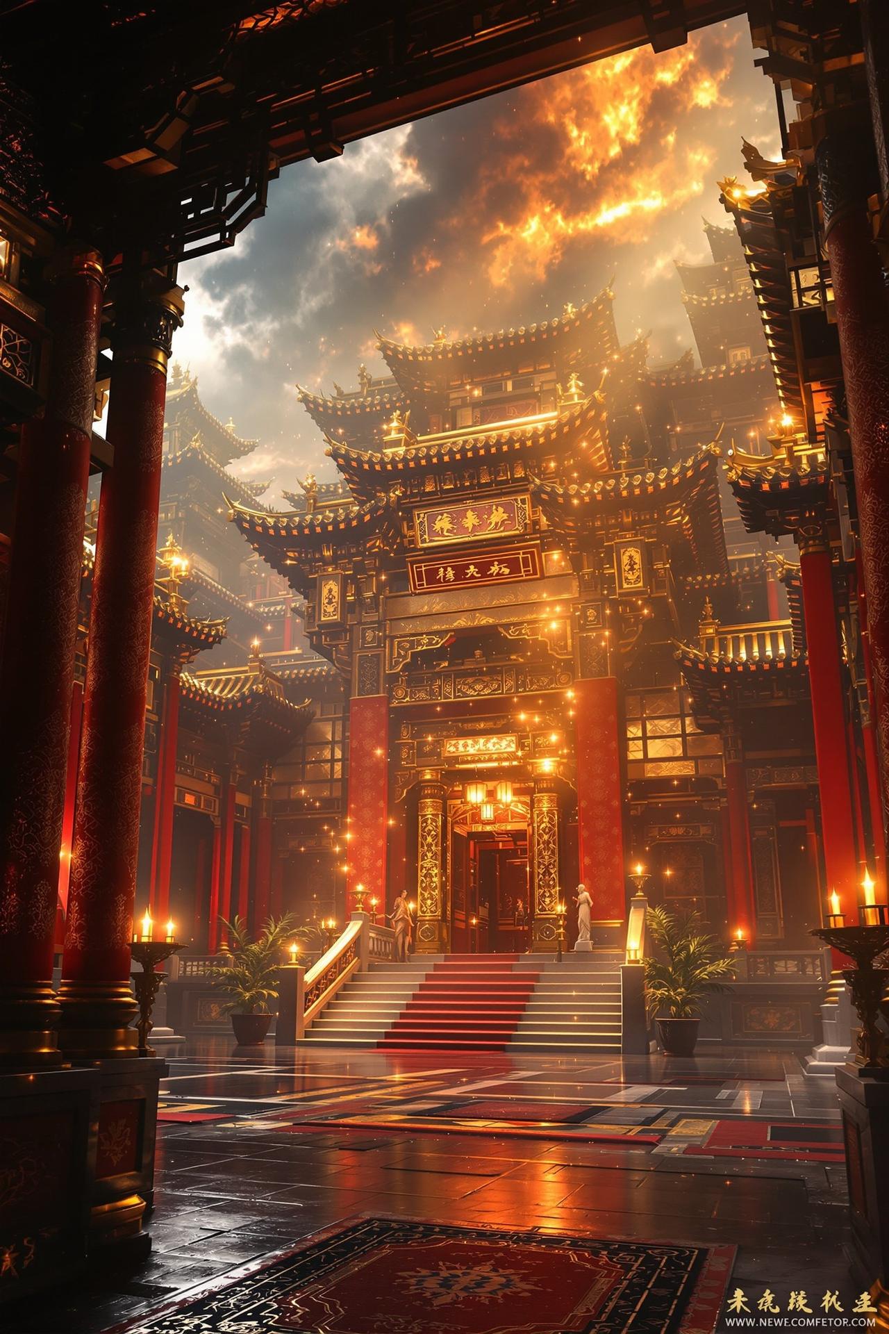 封神第一部：朝歌风云 - 电影海报
