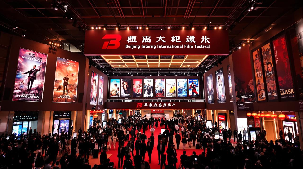 52影院亮相北京国际电影节，签约10部合拍片新闻配图